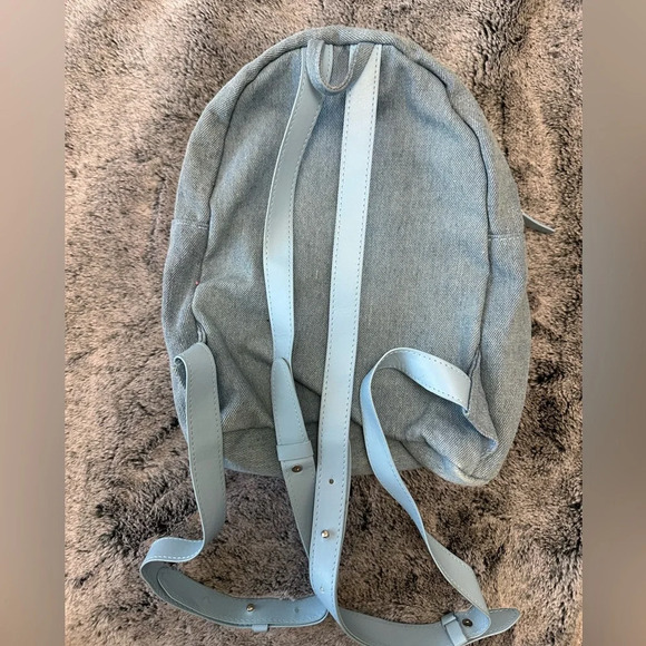 Guess Mini Denim Backpack - Picture 5 of 5